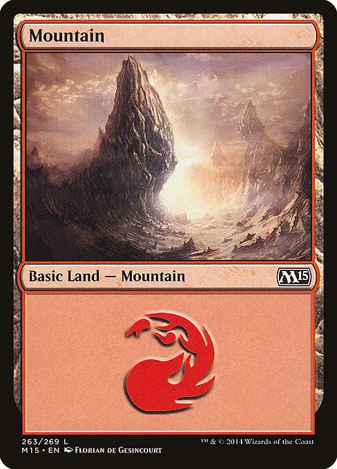 Mountain - Foil