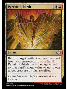 Pyretic Rebirth - Foil