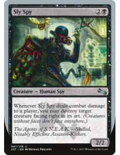 Sly Spy - Foil