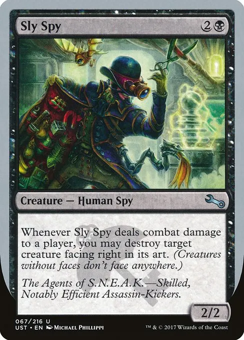 Sly Spy - Foil