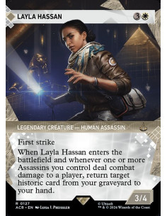 Layla Hassan - Foil