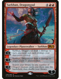 Sarkhan, Dragonsoul - Foil