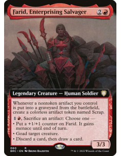 Farid, Enterprising Salvager