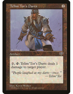 Telim'Tor's Darts