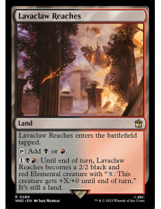 Lavaclaw Reaches - Foil