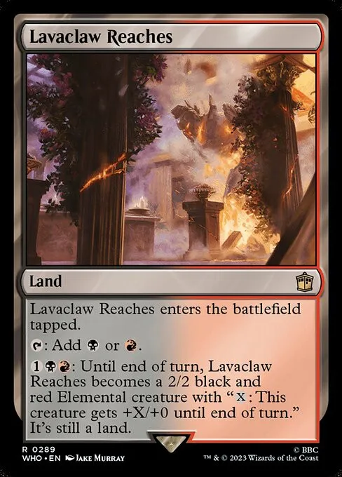 Lavaclaw Reaches - Foil