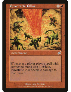 Pyrostatic Pillar - Foil