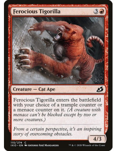 Ferocious Tigorilla - Foil