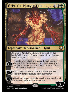 Grist, the Hunger Tide - Foil