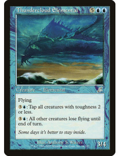 Thundercloud Elemental - Foil