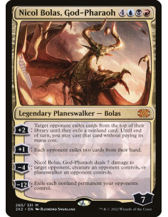 Nicol Bolas, God-Pharaoh - Foil