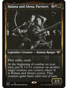 Halana and Alena, Partners - Foil