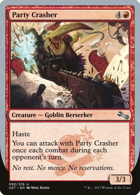 Party Crasher - Foil