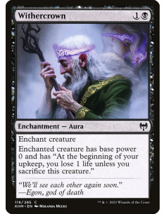 Withercrown - Foil