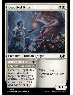 Besotted Knight // Betroth the Beast - Foil