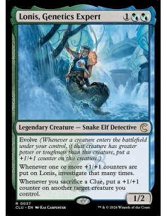 Lonis, Genetics Expert