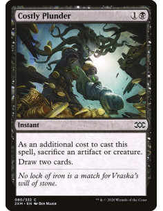 Costly Plunder - Foil