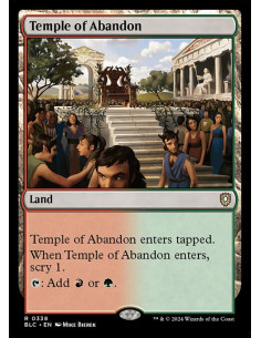 Temple of Abandon