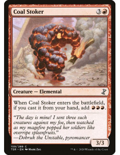 Coal Stoker - Foil