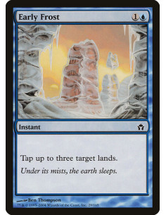 Early Frost - Foil