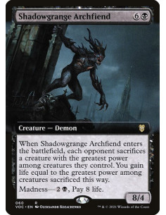 Shadowgrange Archfiend