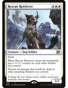 Rescue Retriever - Foil