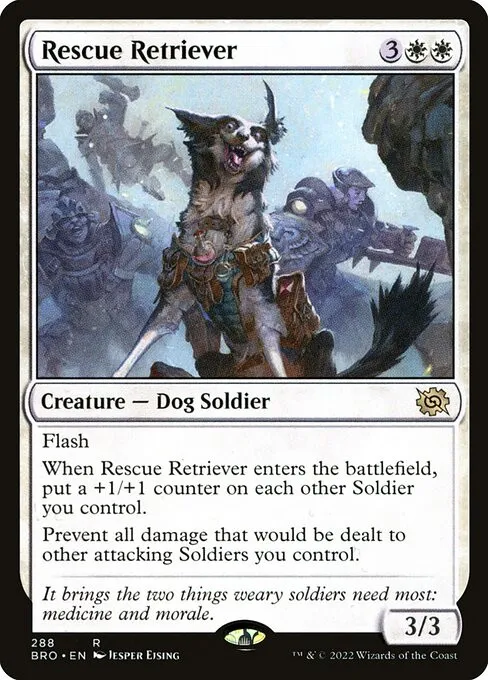 Rescue Retriever - Foil