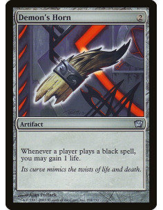 Demon's Horn - Foil
