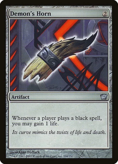 Demon's Horn - Foil