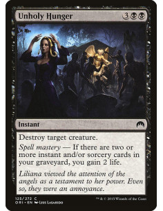 Unholy Hunger