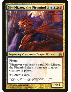 Niv-Mizzet, the Firemind