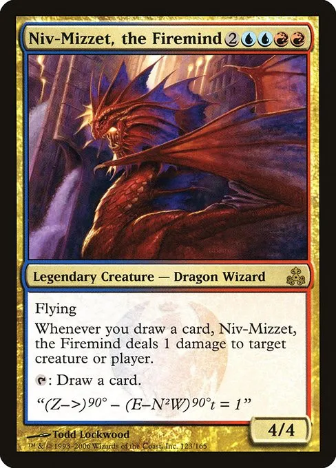 Niv-Mizzet, the Firemind - Foil