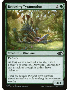 Drowsing Tyrannodon