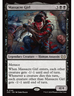Massacre Girl