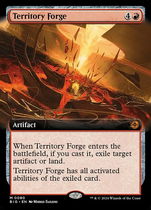 Territory Forge - Foil