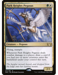 Park Heights Pegasus - Foil