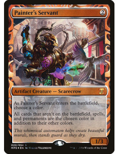 Painter's Servant - Foil