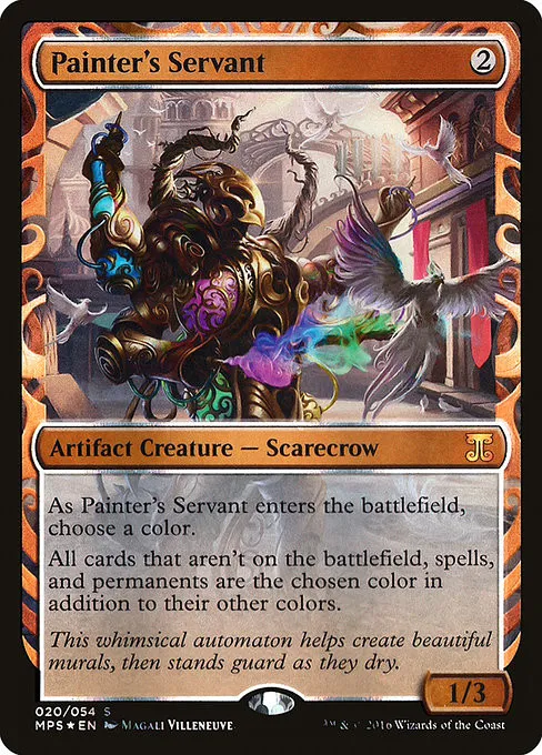 Painter's Servant - Foil