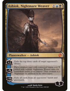 Ashiok, Nightmare Weaver - Foil