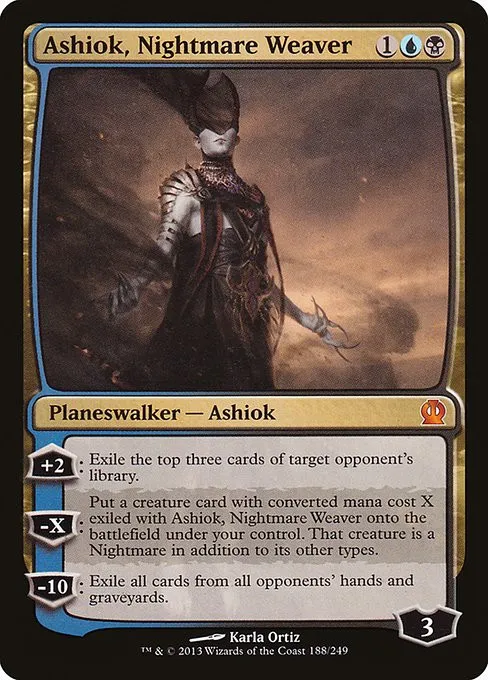 Ashiok, Nightmare Weaver - Foil