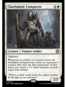 Charismatic Conqueror