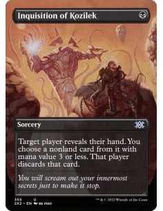 Inquisition of Kozilek - Foil