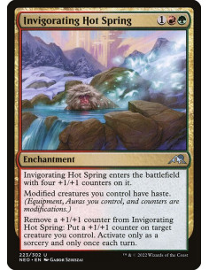 Invigorating Hot Spring