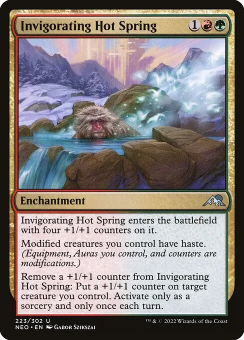 Invigorating Hot Spring - Foil