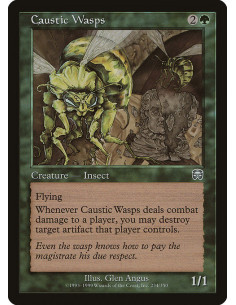 Caustic Wasps - Foil