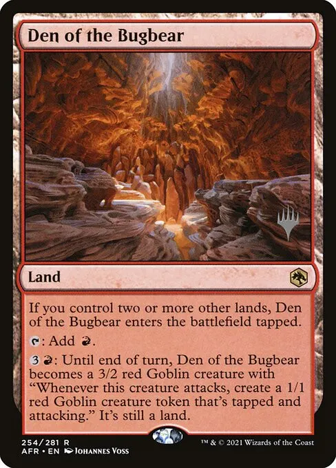 Den of the Bugbear - Foil