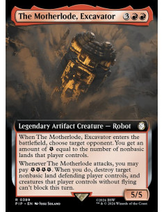 The Motherlode, Excavator
