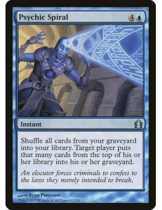 Psychic Spiral - Foil
