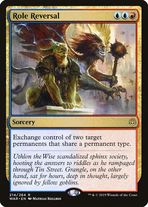 Role Reversal - Foil