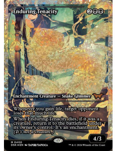 Enduring Tenacity - Foil